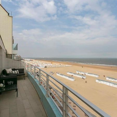 Huswell - Panoramic Seaview Apartment In 'T Zoute 克诺克－海斯特 外观 照片
