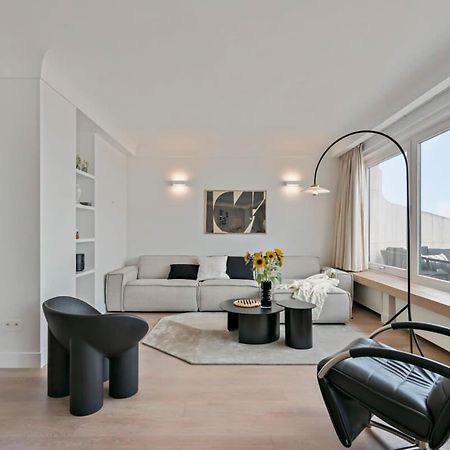 Huswell - Panoramic Seaview Apartment In 'T Zoute 克诺克－海斯特 外观 照片