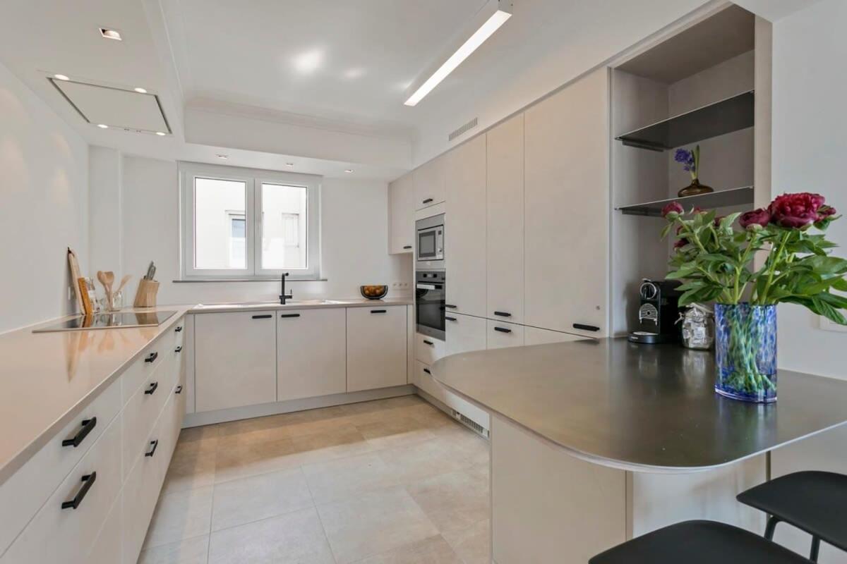 Huswell - Panoramic Seaview Apartment In 'T Zoute 克诺克－海斯特 外观 照片