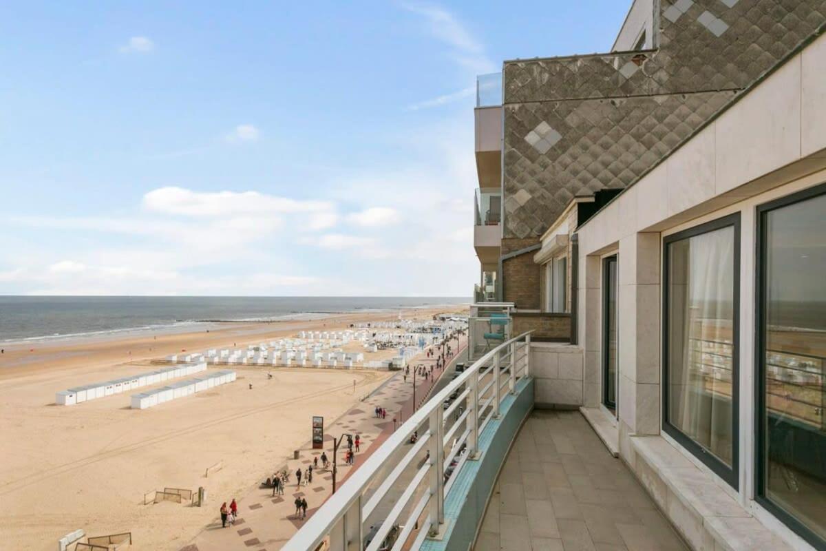 Huswell - Panoramic Seaview Apartment In 'T Zoute 克诺克－海斯特 外观 照片