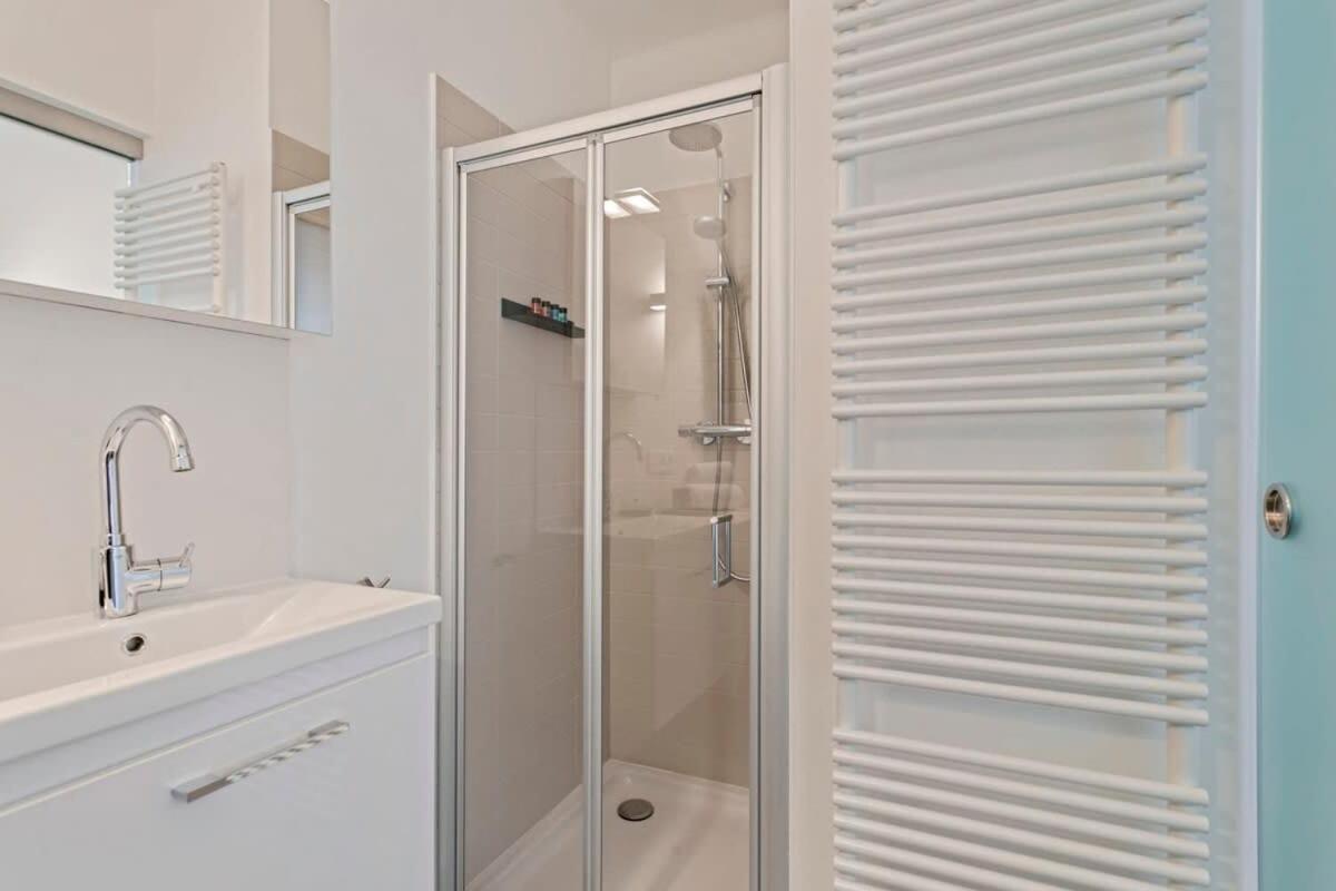 Huswell - Panoramic Seaview Apartment In 'T Zoute 克诺克－海斯特 外观 照片