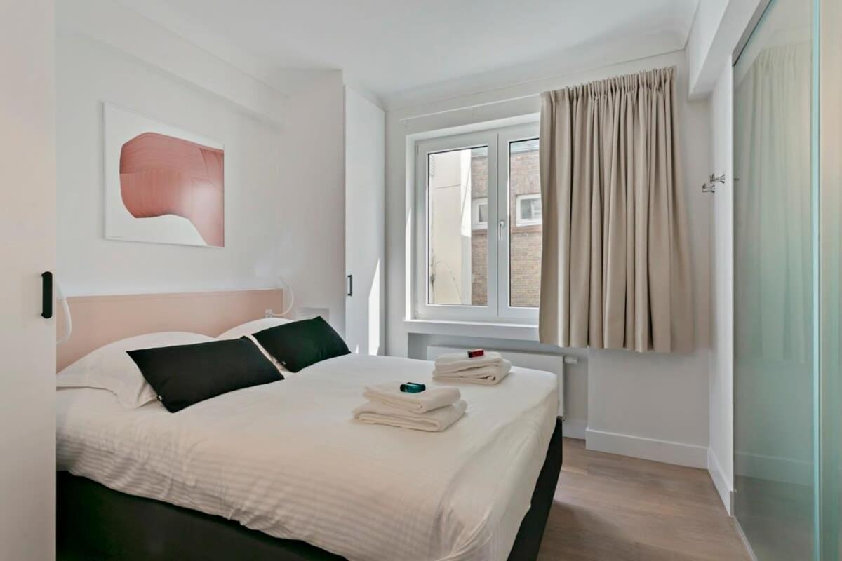 Huswell - Panoramic Seaview Apartment In 'T Zoute 克诺克－海斯特 外观 照片