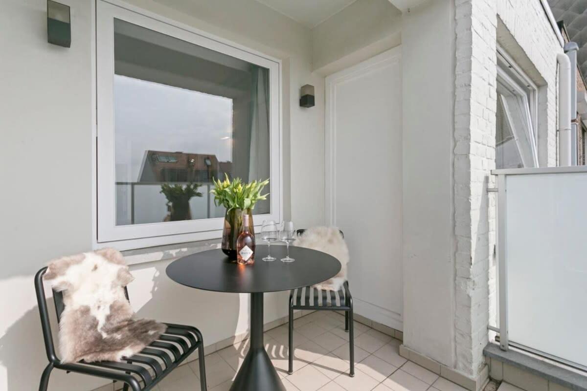 Huswell - Panoramic Seaview Apartment In 'T Zoute 克诺克－海斯特 外观 照片