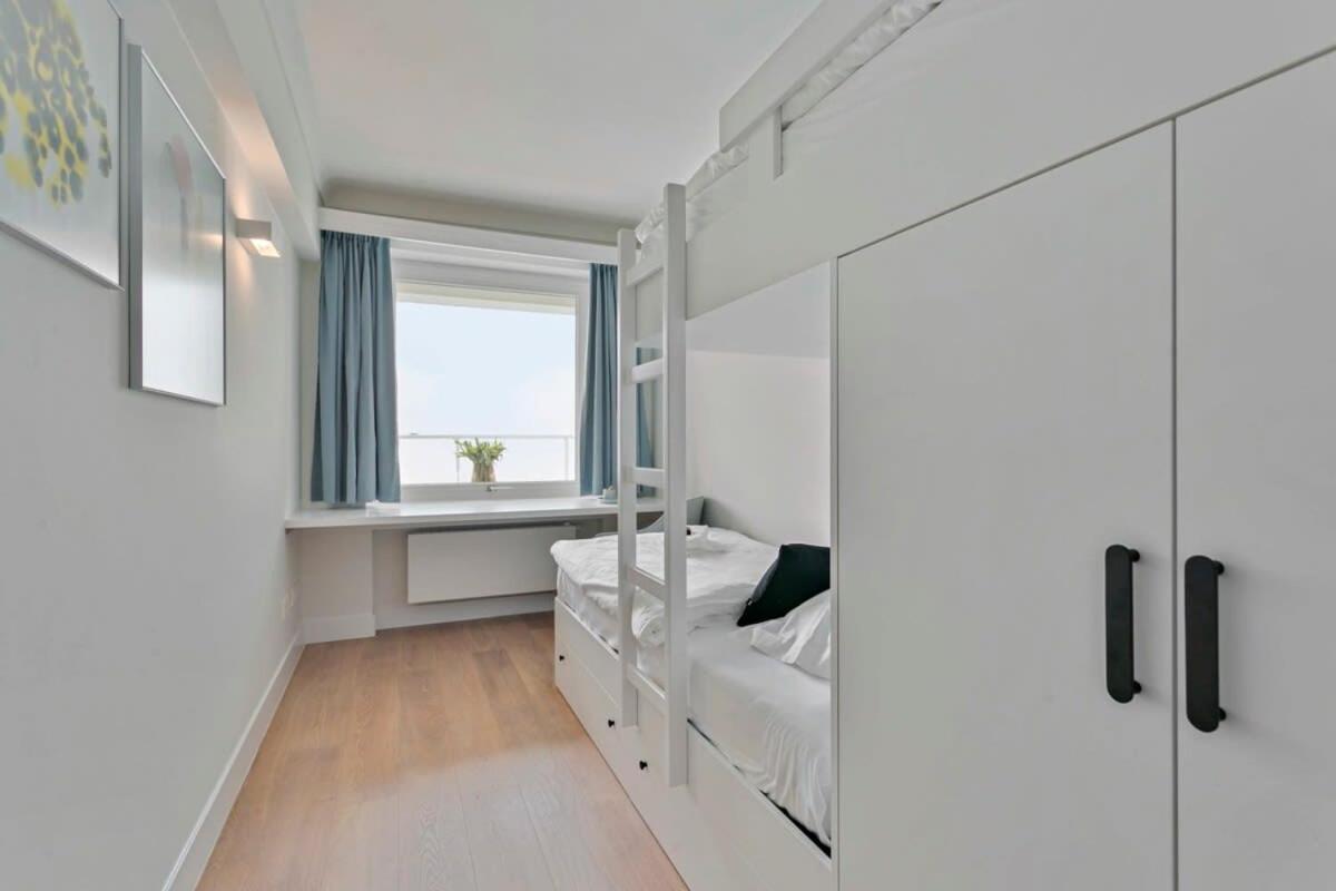 Huswell - Panoramic Seaview Apartment In 'T Zoute 克诺克－海斯特 外观 照片