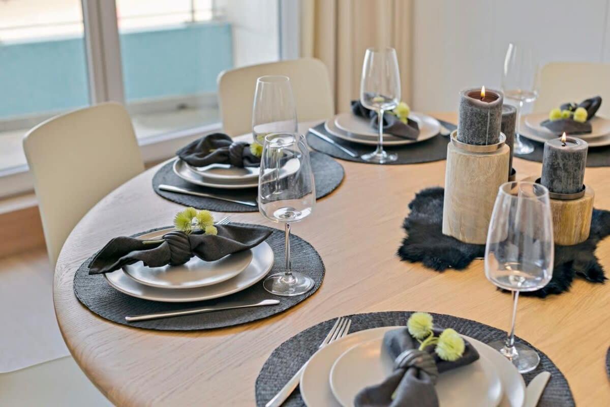 Huswell - Panoramic Seaview Apartment In 'T Zoute 克诺克－海斯特 外观 照片