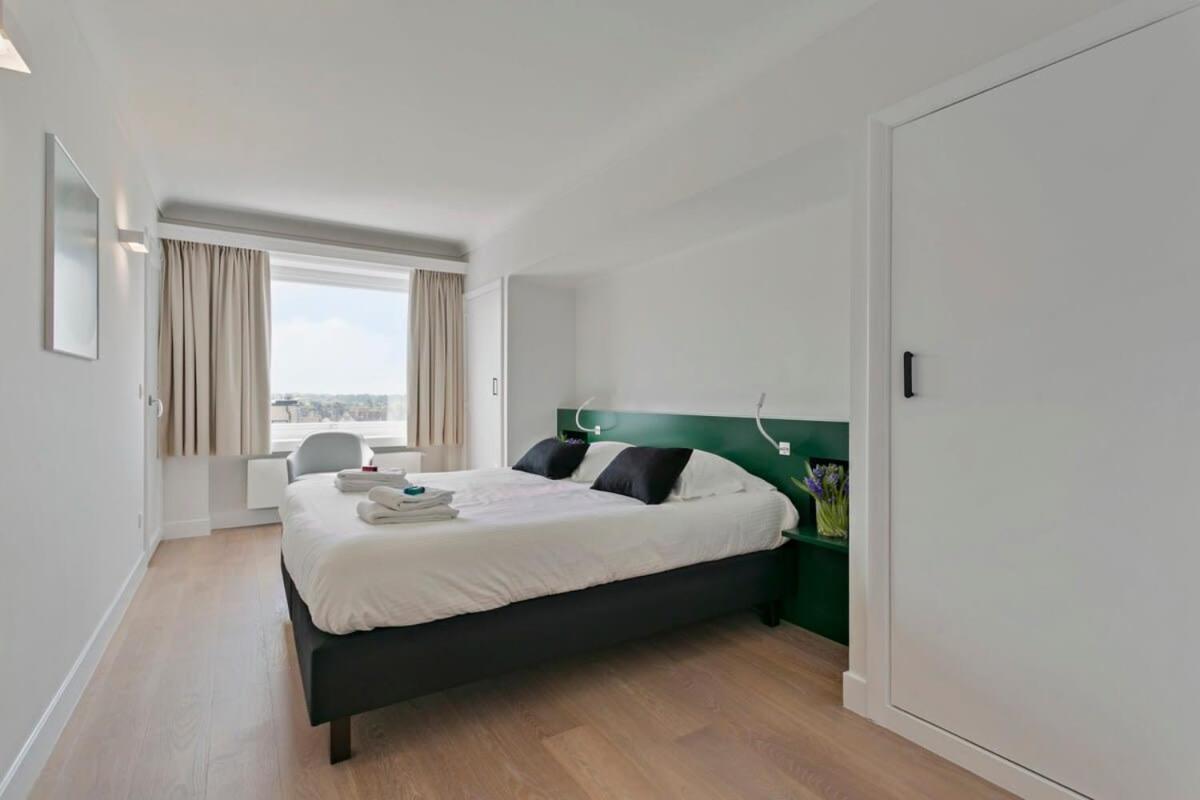 Huswell - Panoramic Seaview Apartment In 'T Zoute 克诺克－海斯特 外观 照片