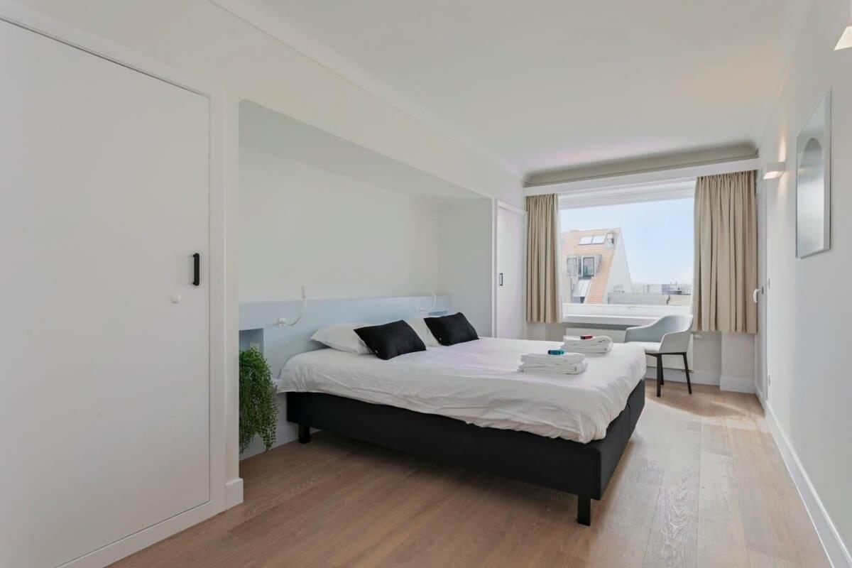 Huswell - Panoramic Seaview Apartment In 'T Zoute 克诺克－海斯特 外观 照片