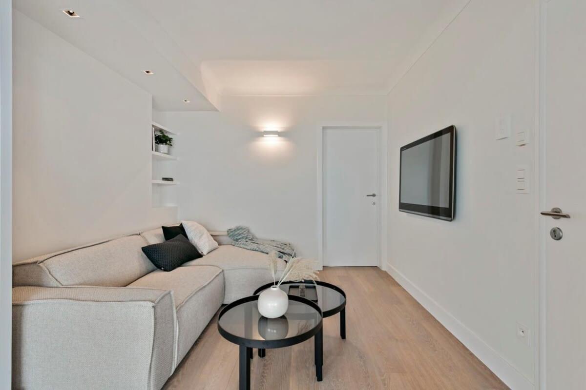 Huswell - Panoramic Seaview Apartment In 'T Zoute 克诺克－海斯特 外观 照片